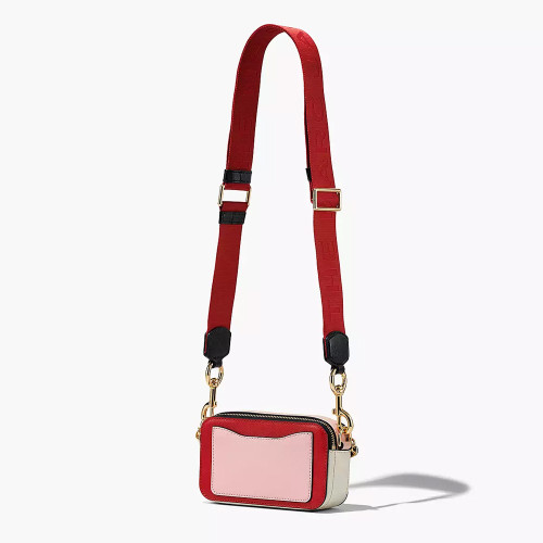 Marc Jacobs The Colorblock Snapshot True Red Multi
