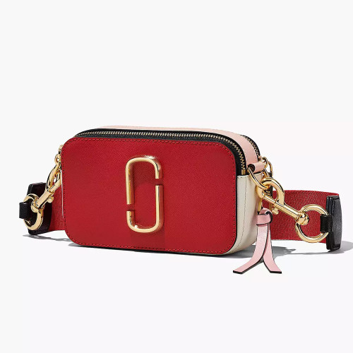 Marc Jacobs The Colorblock Snapshot True Red Multi