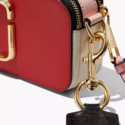 Marc Jacobs The Colorblock Snapshot True Red Multi