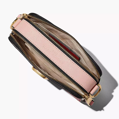 Marc Jacobs The Colorblock Snapshot True Red Multi