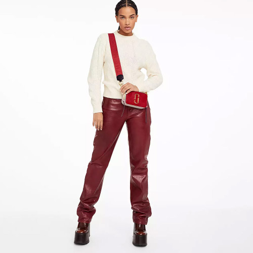 Marc Jacobs The Colorblock Snapshot True Red Multi