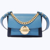 Marc Jacobs The Tuck Lock Crossbody Bag New Navy Multi