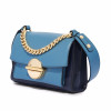 Marc Jacobs The Tuck Lock Crossbody Bag New Navy Multi