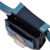 Marc Jacobs The Tuck Lock Crossbody Bag New Navy Multi