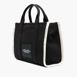 Marc Jacobs The Jacquard Medium Tote Bag Black