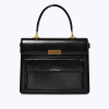 Marc Jacobs The Uptown Cow Leather Bag Black