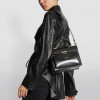 Marc Jacobs The Uptown Cow Leather Bag Black