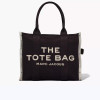 Marc Jacobs The Jacquard Large Tote Bag Black
