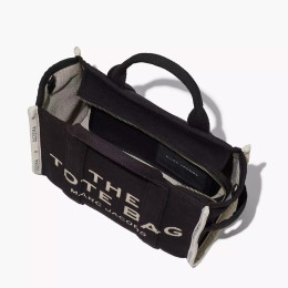 Marc Jacobs The Jacquard Medium Tote Bag Black