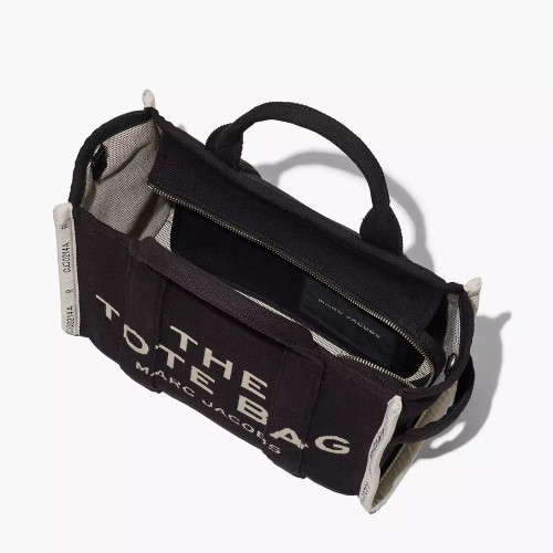 Marc Jacobs The Jacquard Medium Tote Bag Black