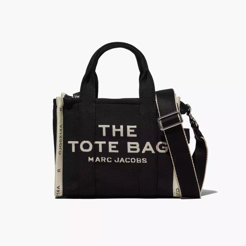 Marc Jacobs The Jacquard Small Tote Bag Black