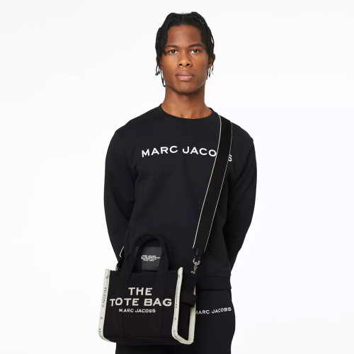 Marc Jacobs The Jacquard Small Tote Bag Black