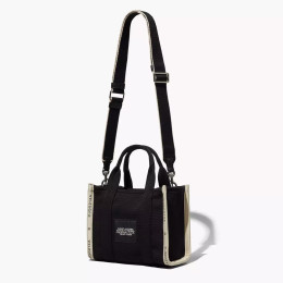 Marc Jacobs The Jacquard Small Tote Bag Black