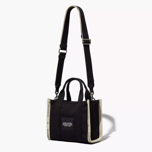 Marc Jacobs The Jacquard Small Tote Bag Black