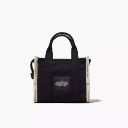 Marc Jacobs The Jacquard Small Tote Bag Black