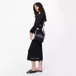 Marc Jacobs The Jacquard Small Tote Bag Black