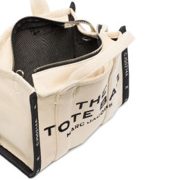 Marc Jacobs The Jacquard Small Tote Bag Warm Sand