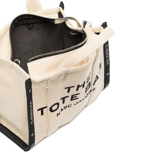 Marc Jacobs The Jacquard Small Tote Bag Warm Sand