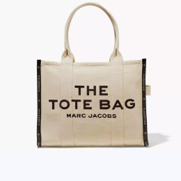 Marc Jacobs The Jacquard Large Tote Bag Warm Sand