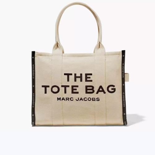 Marc Jacobs The Jacquard Large Tote Bag Warm Sand