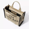 Marc Jacobs The Jacquard Medium Tote Bag Warm Sand