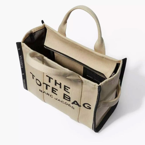 Marc Jacobs The Jacquard Medium Tote Bag Warm Sand
