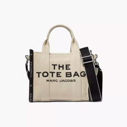 Marc Jacobs The Jacquard Small Tote Bag Warm Sand