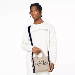 Marc Jacobs The Jacquard Small Tote Bag Warm Sand