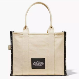 Marc Jacobs The Jacquard Large Tote Bag Warm Sand