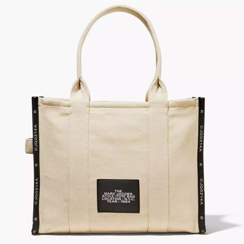Marc Jacobs The Jacquard Large Tote Bag Warm Sand