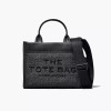 Marc Jacobs The Woven Dtm Small Tote Bag Black