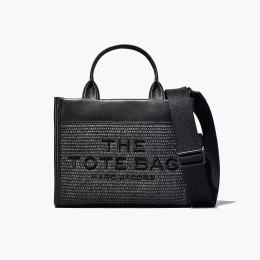Marc Jacobs The Woven Dtm Small Tote Bag Black