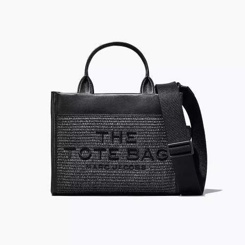 Marc Jacobs The Woven Dtm Small Tote Bag Black