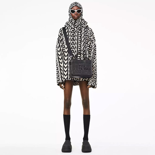 Marc Jacobs The Woven Dtm Small Tote Bag Black