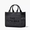 Marc Jacobs The Woven Dtm Small Tote Bag Black