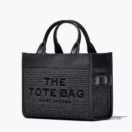 Marc Jacobs The Woven Dtm Small Tote Bag Black