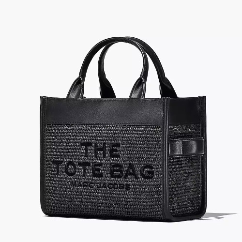 Marc Jacobs The Woven Dtm Small Tote Bag Black