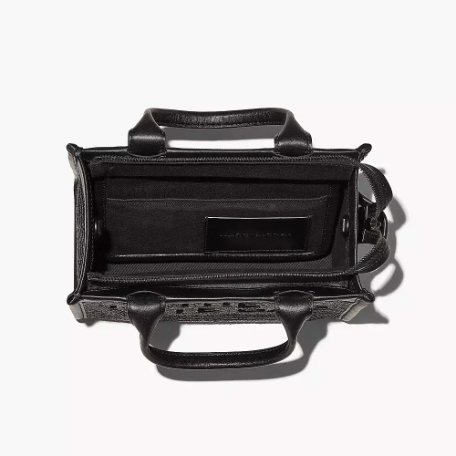 Marc Jacobs The Woven Dtm Small Tote Bag Black