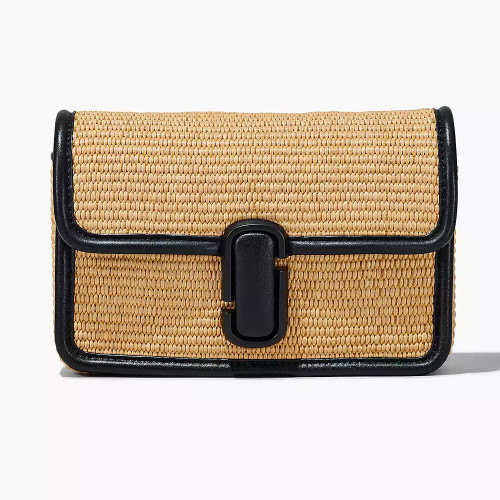 The Woven J Marc Shoulder Bag