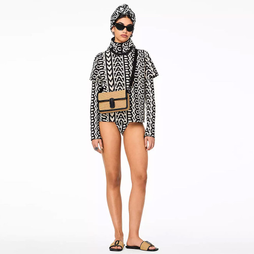 The Woven J Marc Shoulder Bag