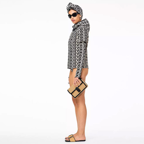 The Woven J Marc Shoulder Bag