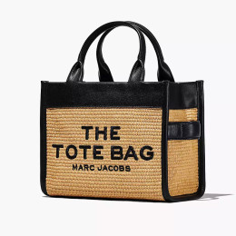 Marc Jacobs The Woven Small Tote Bag Natural