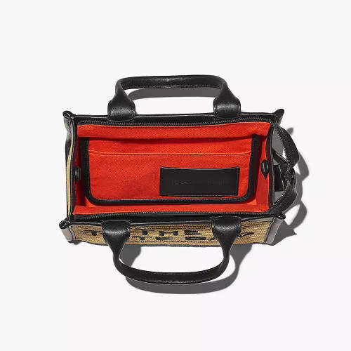 Marc Jacobs The Woven Small Tote Bag Natural