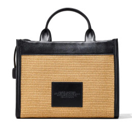 Marc Jacobs The Woven Small Tote Bag Natural
