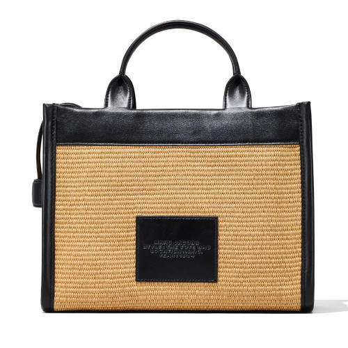 Marc Jacobs The Woven Small Tote Bag Natural