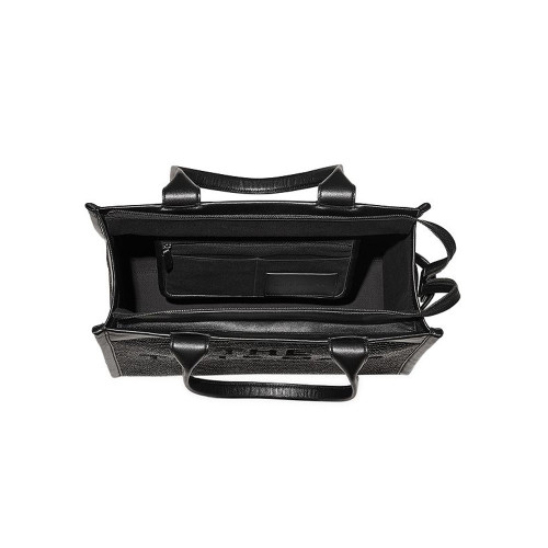 Marc Jacobs The Woven Dtm Large Tote Bag Black