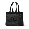 Marc Jacobs The Woven Dtm Large Tote Bag Black