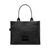 Marc Jacobs The Woven Dtm Large Tote Bag Black