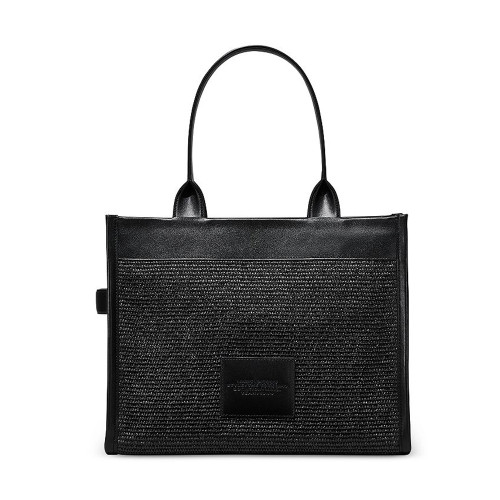 Marc Jacobs The Woven Dtm Large Tote Bag Black