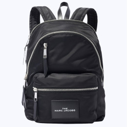 Marc Jacobs The Large Zip Backpack Black